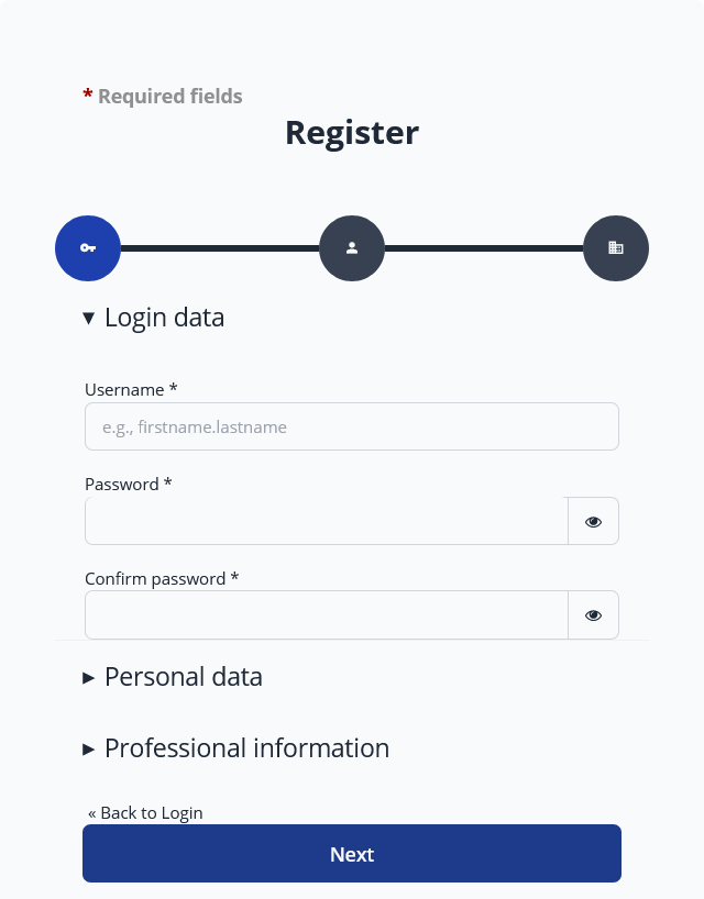 Registration Form