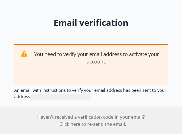 Email Verification